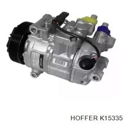 Компрессор кондиционера K15335 Hoffer