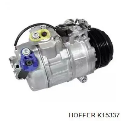 K15337 Hoffer компрессор кондиционера