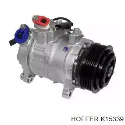 Компрессор кондиционера K15339 Hoffer