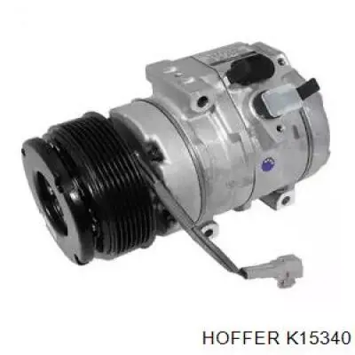 Компрессор кондиционера K15340 Hoffer