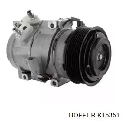 Компрессор кондиционера K15351 Hoffer