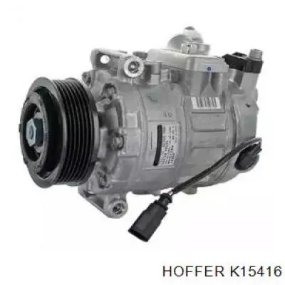 Компрессор кондиционера K15416 Hoffer