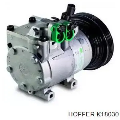 Компрессор кондиционера K18030 Hoffer