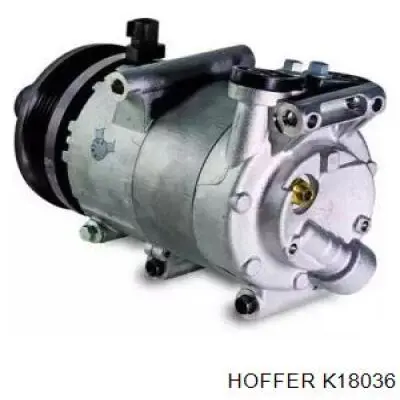 Компрессор кондиционера K18036 Hoffer