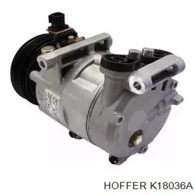 Компрессор кондиционера K18036A Hoffer