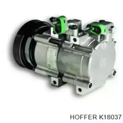 Компрессор кондиционера K18037 Hoffer