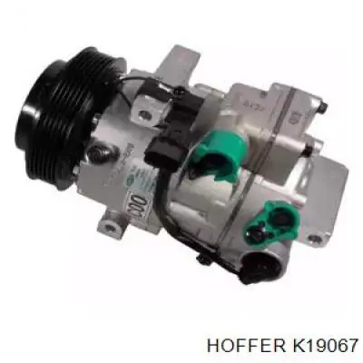 Компрессор кондиционера K19067 Hoffer