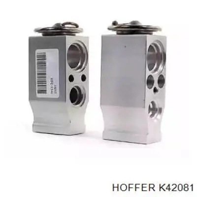 Клапан TRV кондиционера K42081 Hoffer