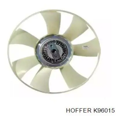 Вентилятор радиатора кондиционера K96015 HOFFER