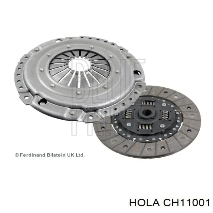 Комплект сцепления (3 части) Hola CH11001 цена, от 93.92 USD