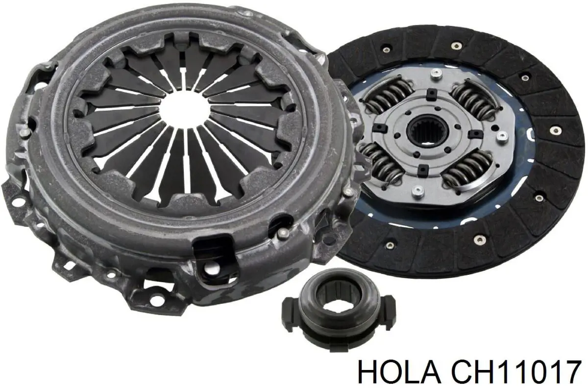 Комплект сцепления (3 части) Hola CH11017 цена, от 124.86 USD