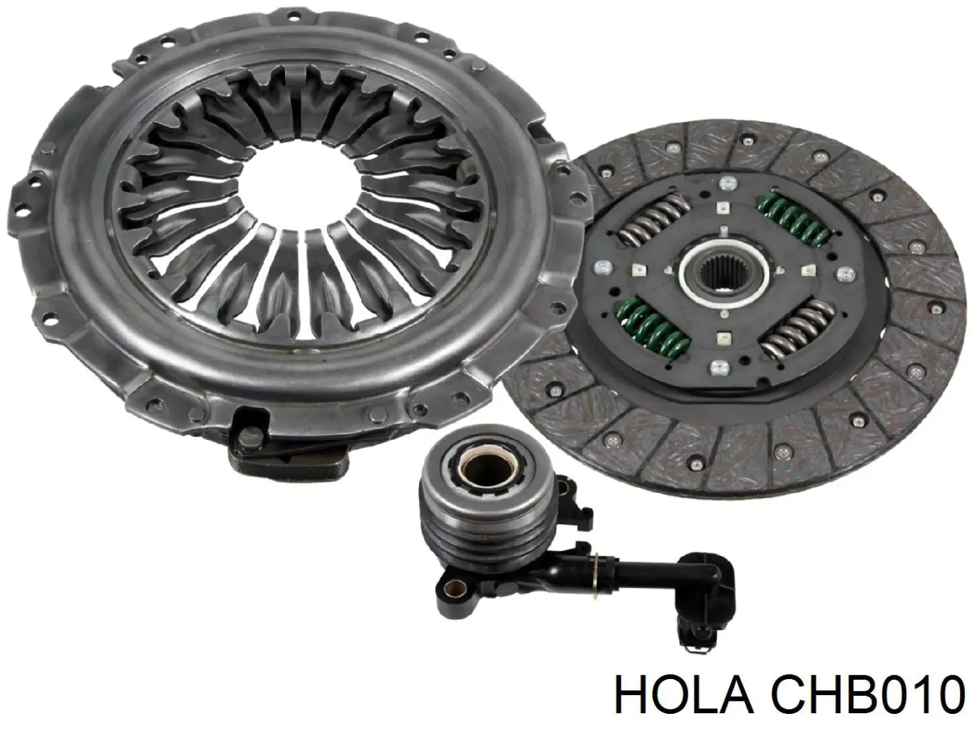 CHB010 Hola Цилиндр сцепления рабочий в сборе с выжимным подшипником