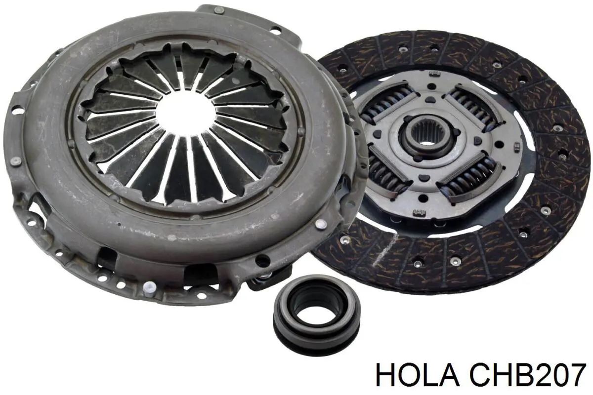 CHB207 Hola Подшипник выжимной сцепления