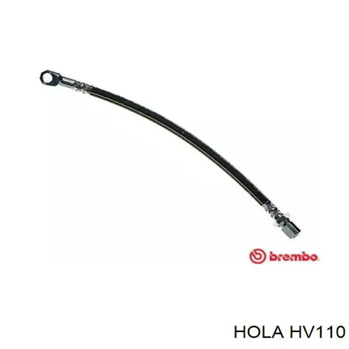 Купить HV110 Hola Шланг тормозной передний
