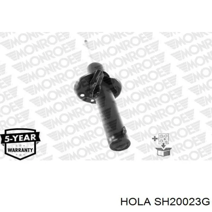 Купить SH20023G Hola Амортизатор передней подвески