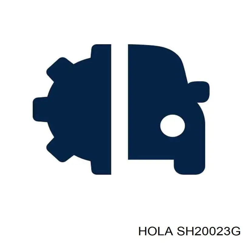 Амортизатор передний SH20023G Hola