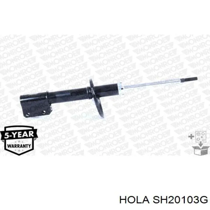 Стойка амортизатора передняя Hola SH20103G цена, от 54.88 USD