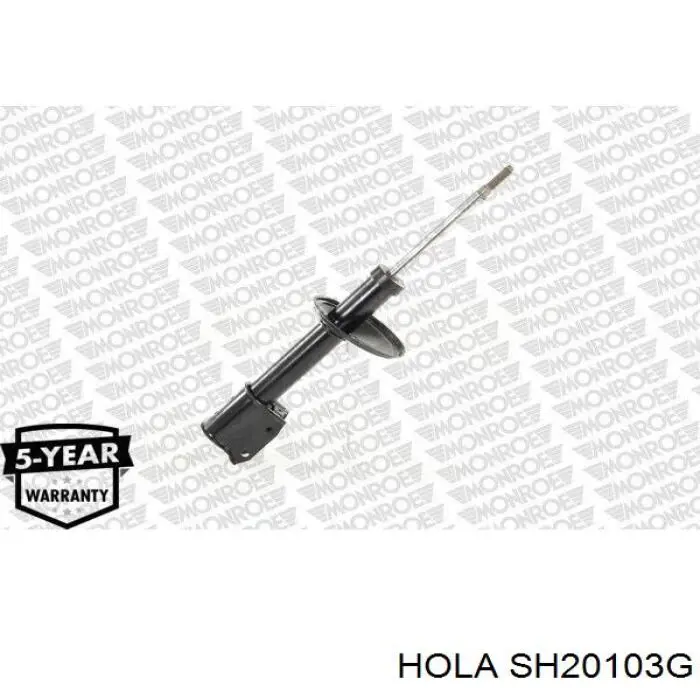 Купить SH20103G Hola Амортизатор передней подвески