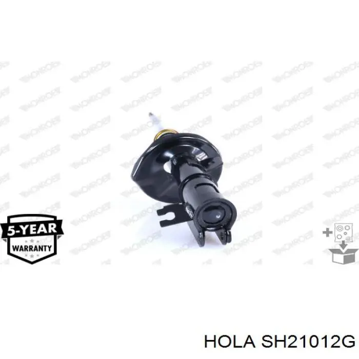 SH21012G Hola Амортизатор передний левый