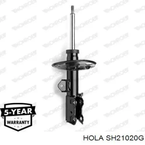 Купить SH21020G Hola Амортизатор подвески передний левый