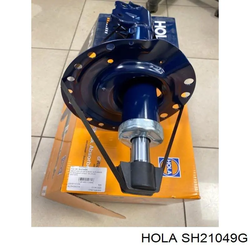 Амортизатор передней подвески левой Raiso RS3340046 цена, от 48.43 USD