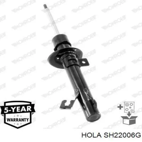 Амортизатор передний правый SH22006G Hola