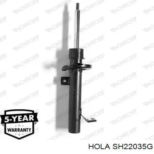 Амортизатор передний правый SH22035G Hola