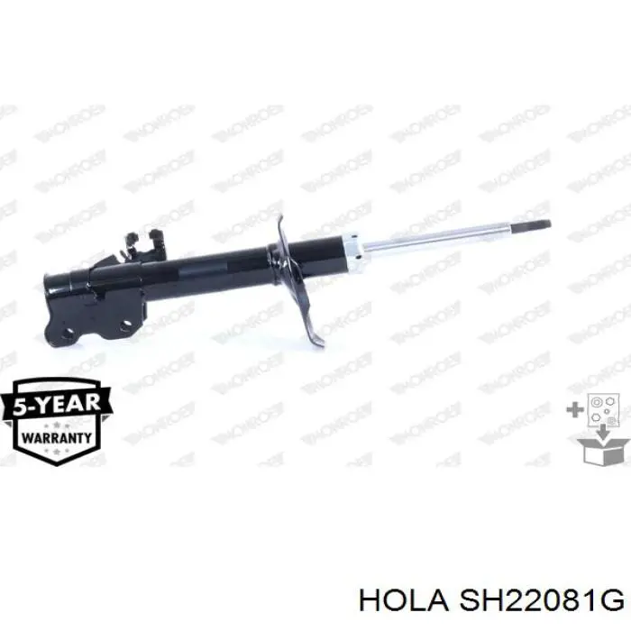 SH22081G Hola Амортизатор передней подвески правый