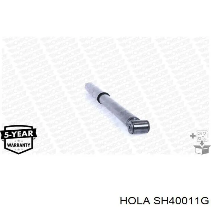 Амортизатор задний SH40011G Hola