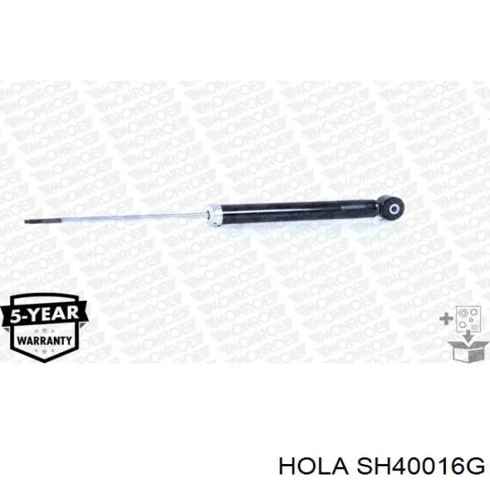 Амортизатор задний SH40016G Hola