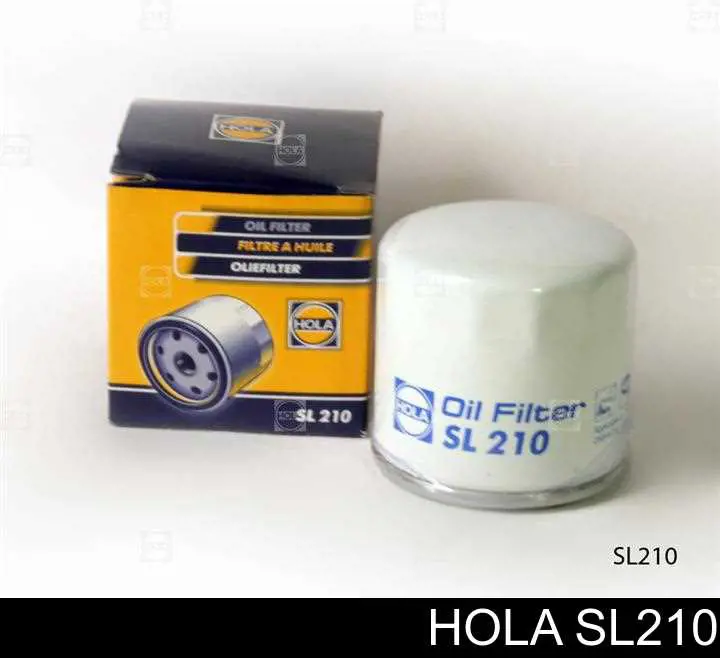 SL210 Hola масляный фильтр