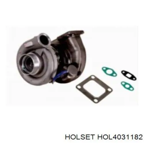 Прокладка турбины HOL4031182 Holset