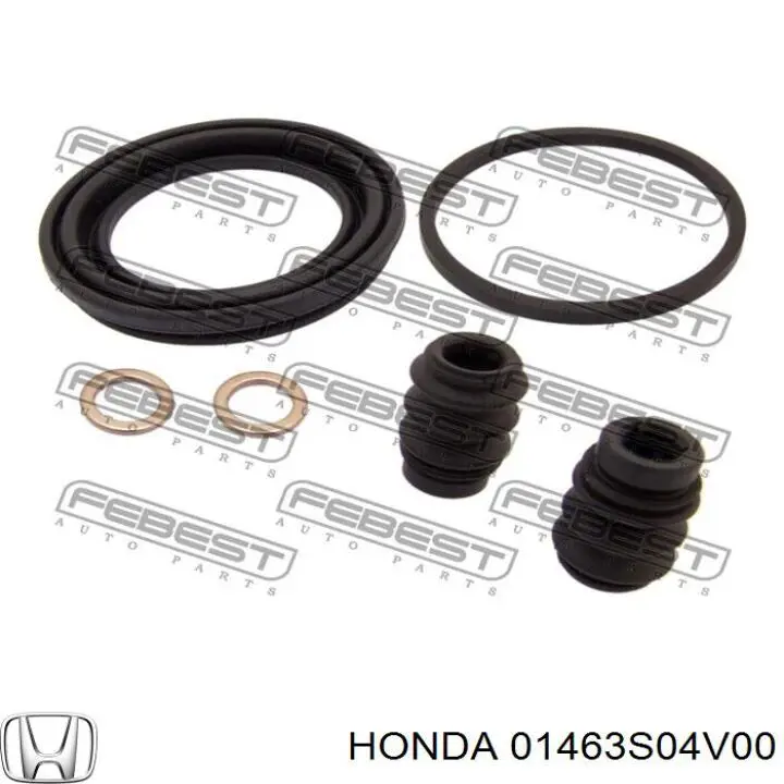 Ремкомплект тормозной системы Honda 01463S04V00 цена, от 6.57 USD