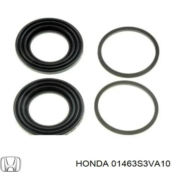 01463S3VA10 Honda kit de reparação de suporte do freio dianteiro