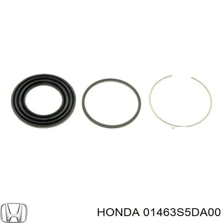01463S5DA00 Honda ремкомплект суппорта тормозного переднего