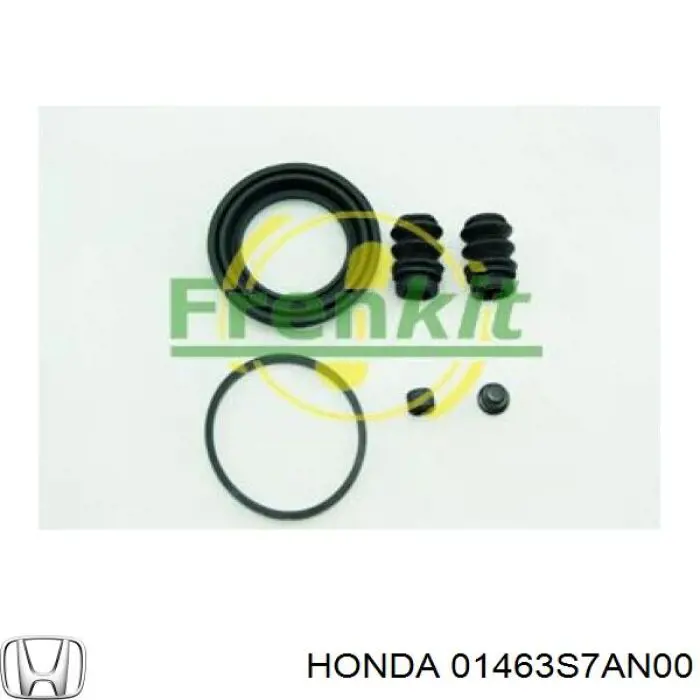 Ремкомплект суппорта тормозного переднего HONDA 01463S7AN00