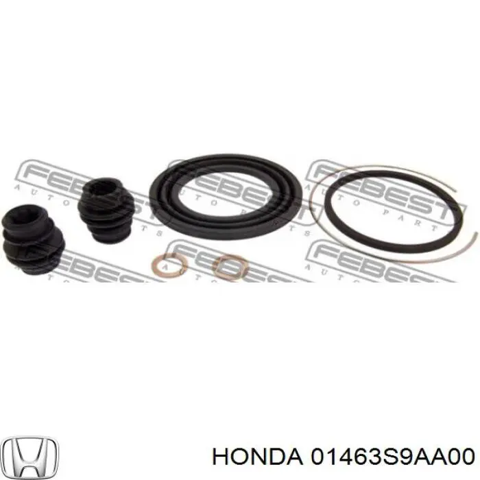 01463S9AA00 Honda ремкомплект суппорта тормозного переднего