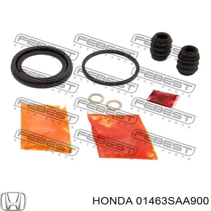 01463SAA900 Honda ремкомплект суппорта тормозного переднего