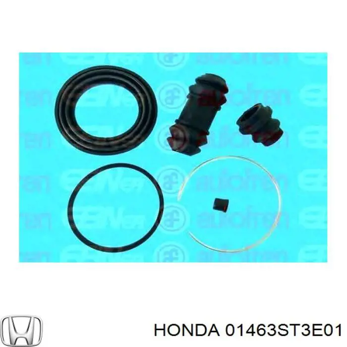 Ремкомплект переднего суппорта 01463ST3E01 Honda