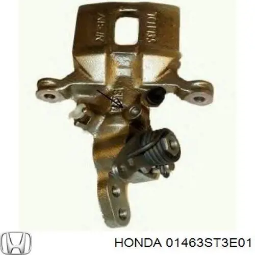 01463ST3E01 Honda Ремкомплект суппорта тормозного, переднего