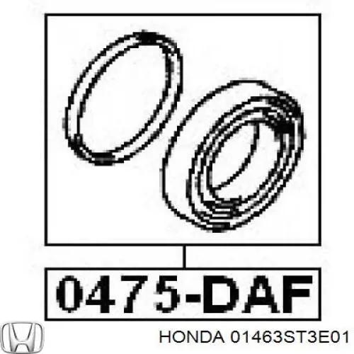 Ремкомплект тормозной системы Honda 01463ST3E01 цена, от 3.61 USD