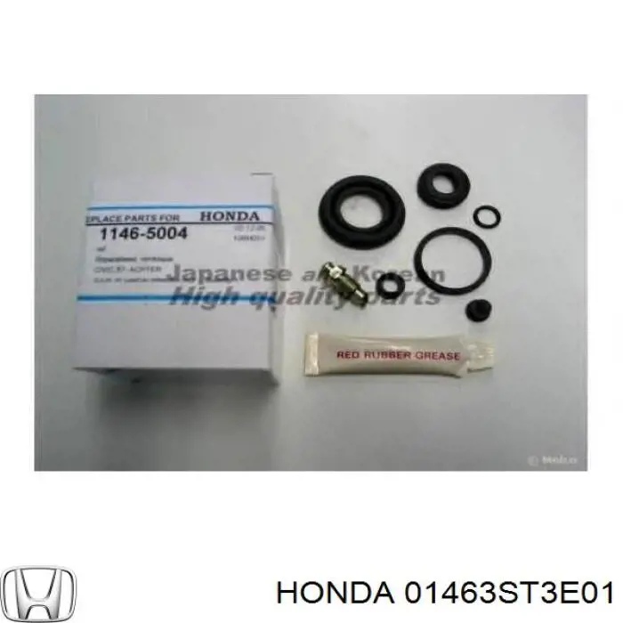 Купить 01463ST3E01 Honda Ремкомплект переднего суппорта