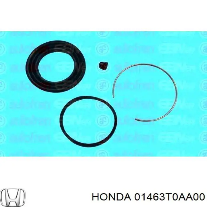 Ремкомплект переднего суппорта 01463T0AA00 Honda