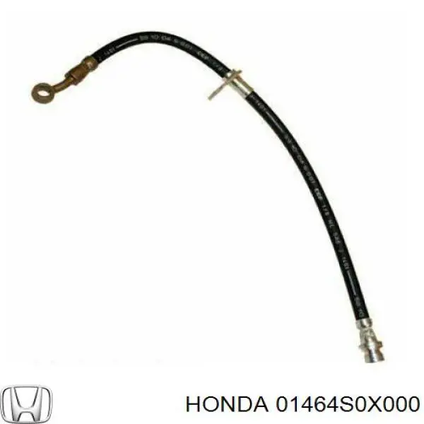 Шланг тормозной передний Honda Pilot I внедорожник (2006 - 2008) цена, от 124.22 USD