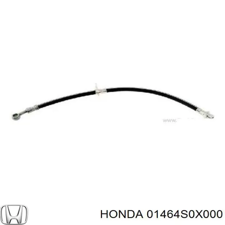 Шланг тормозной передний Honda 01464S0X000