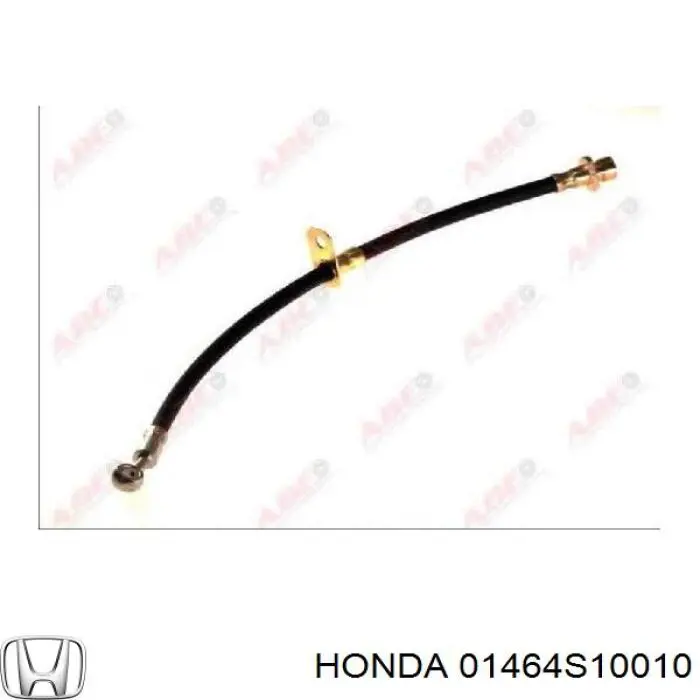 01464S10010 Honda шланг тормозной передний