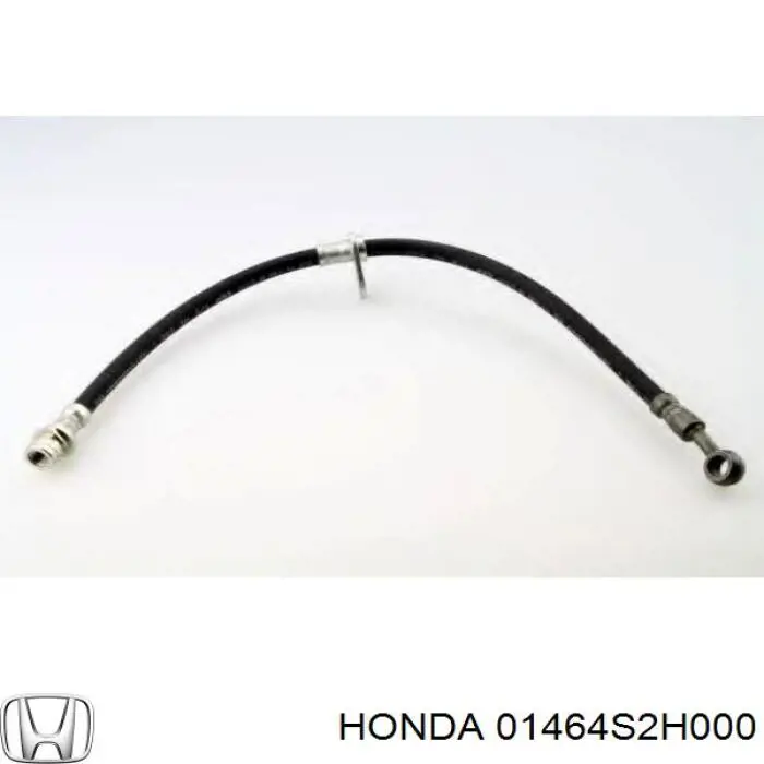 Шланг тормозной передний Honda 01464S2H000