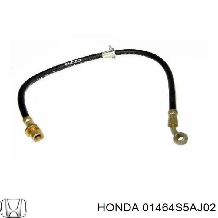 Шланг тормозной передний правый Honda 01464S5AJ02