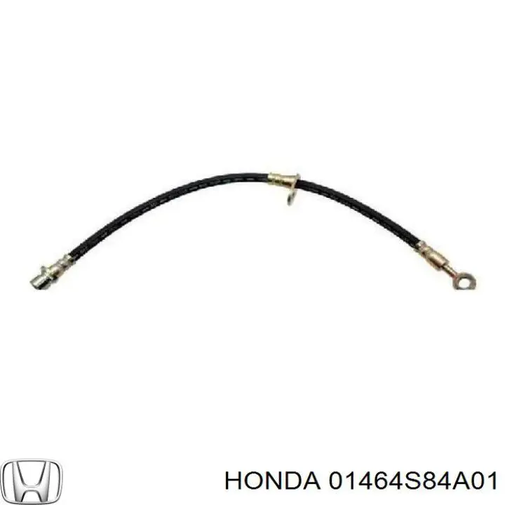 Tubo flexible de frenos delantero derecho 01464S84A01 Honda