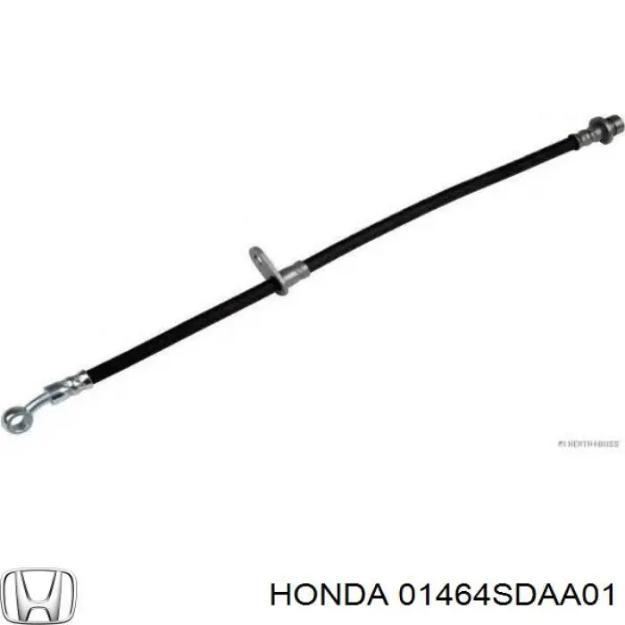 Шланг тормозной передний 01464SDAA01 Honda